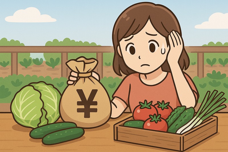 家庭菜園は本当にコスパが悪いのか？節約にならないと言われる理由とメリットを徹底解説