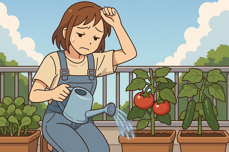 家庭菜園はコスパが悪いのかを検証
