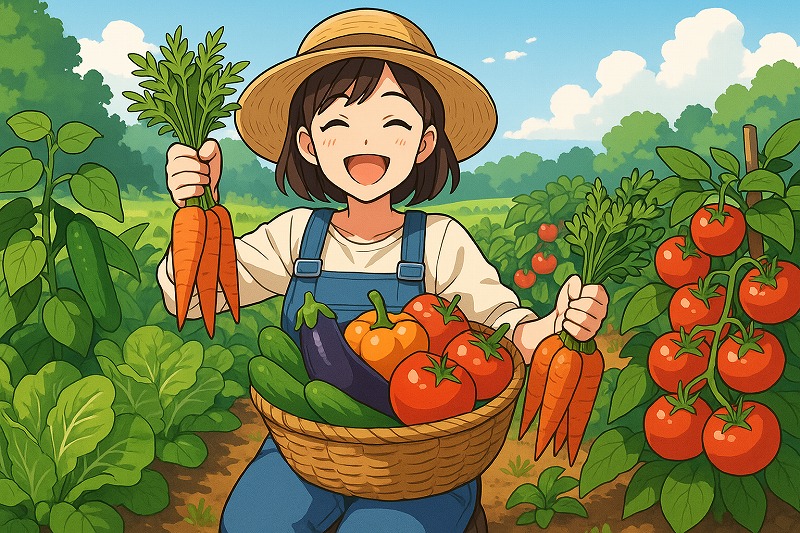 家庭菜園で本当に節約になる野菜ランキング