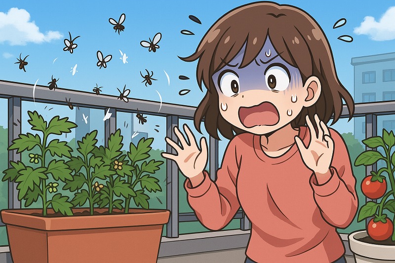 マンションで家庭菜園をやめてほしい理由
